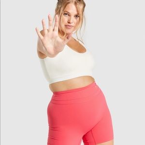 Whitney Simmons GS Sports Bra White Unbleached M